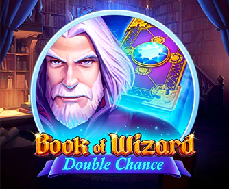 Slot "Book of Wizard Double Chance"